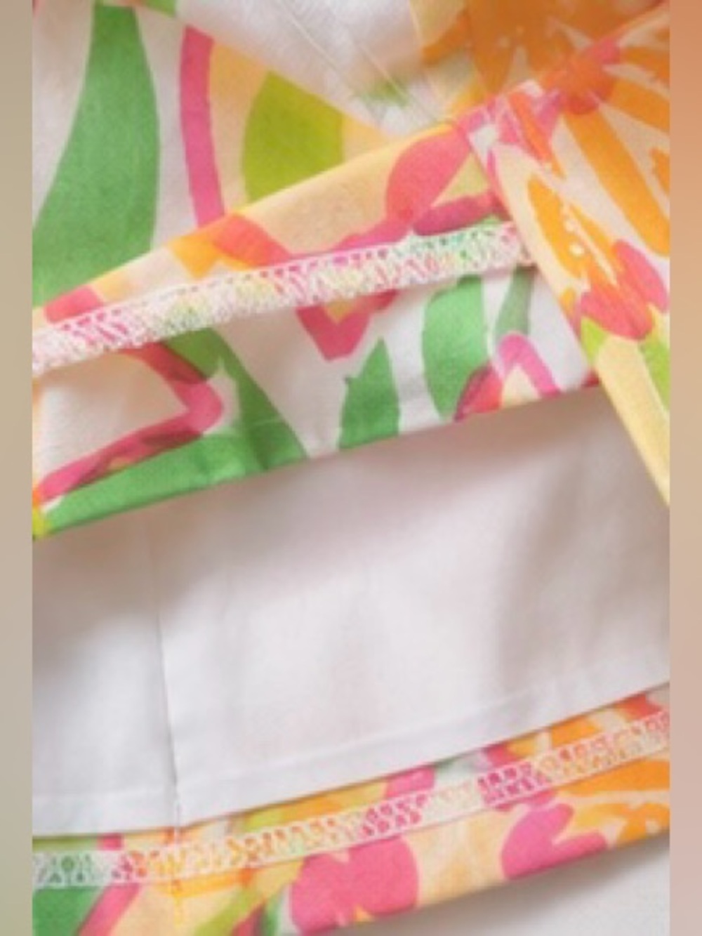 Lilly Pulitzer Franco Dress Classic White Daffies Strapless Floral Size 0 - Picture 13 of 13